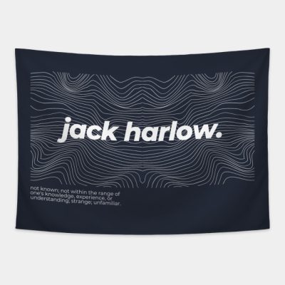 Jack Harlow Tapestry Official Cow Anime Merch