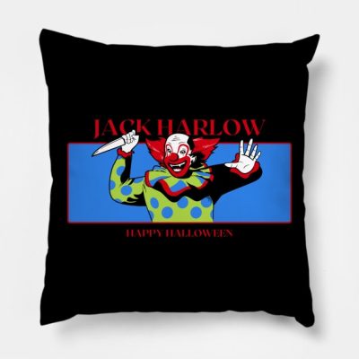 Jack Harlow Halloween Throw Pillow Official Cow Anime Merch