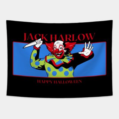 Jack Harlow Halloween Tapestry Official Cow Anime Merch