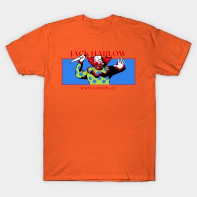 Jack Harlow Halloween T-Shirt Official Cow Anime Merch