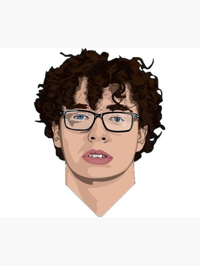 Jack Harlow Sticker Tapestry Official Cow Anime Merch