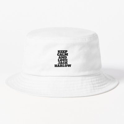 Keep Calm And Love Jack Harlow Bucket Hat Official Cow Anime Merch