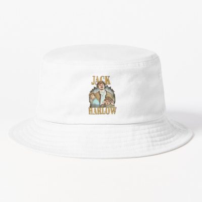 Funny Gifts For Jack Handsome Harlow Musician Gift For Music Fans Bucket Hat Official Cow Anime Merch