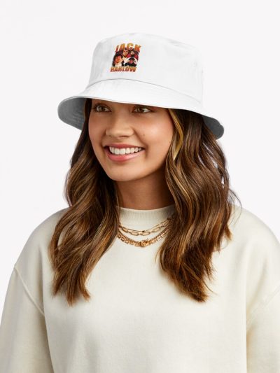 Jack Harlow Active Bucket Hat Official Cow Anime Merch