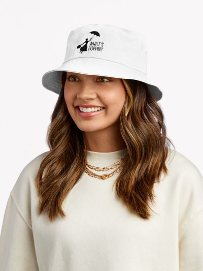 What'S Poppin?!? Harlow. Bucket Hat Official Cow Anime Merch