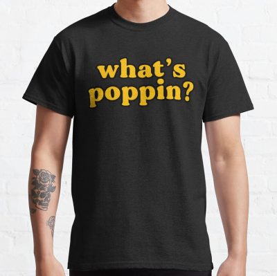 What'S Poppin T-Shirt Official Cow Anime Merch