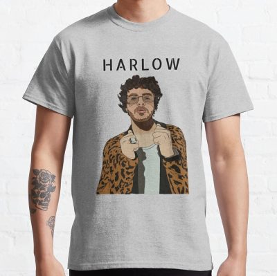 Jack Harlow    (1) T-Shirt Official Cow Anime Merch