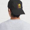 Yellow Red Cap Official Cow Anime Merch