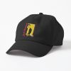 Yellow Red Cap Official Cow Anime Merch