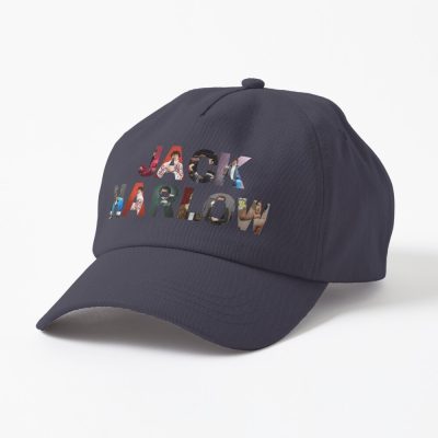 Vintage Harlow Logo Cap Official Cow Anime Merch