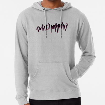 What'S Poppin Hoodie Official Cow Anime Merch