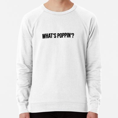 What'S Poppin'? Sweatshirt Official Cow Anime Merch