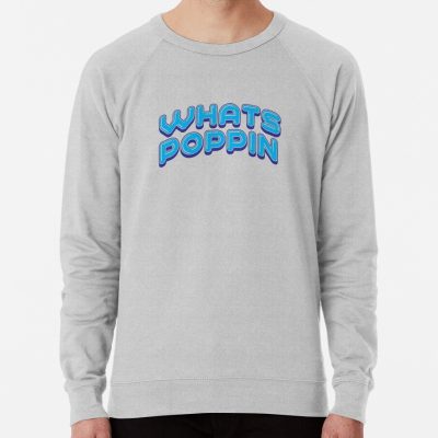 Whats Poppin Sweatshirt Official Cow Anime Merch