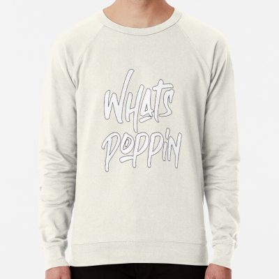 Whats Poppin Sweatshirt Official Cow Anime Merch