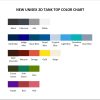 tank top color chart 1 - Jack Harlow Shop