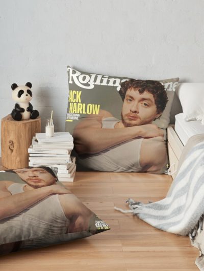 The Magazine Covers Throw Pillow Official Cow Anime Merch