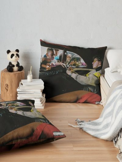 Thats What They All Say Throw Pillow Official Cow Anime Merch