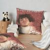 Jack Harlow Fanart Throw Pillow Official Cow Anime Merch