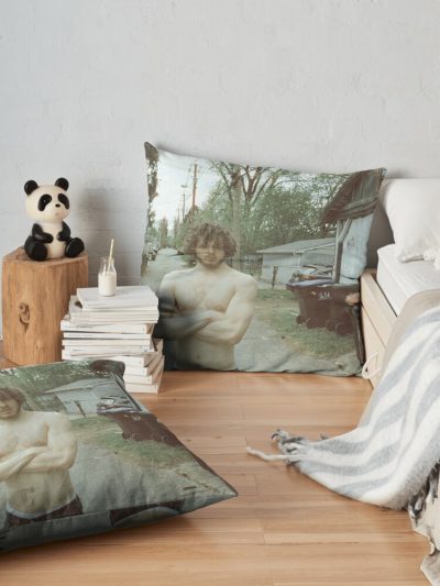 Jack Harlow - Jackman. Throw Pillow Official Cow Anime Merch