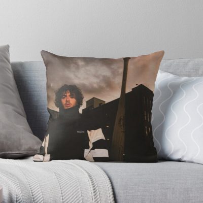 Jack Harlow Throw Pillow Official Cow Anime Merch