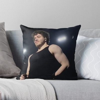 Jack Harlow Throw Pillow Official Cow Anime Merch