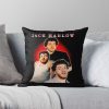 Jack Harlow Throw Pillow Official Cow Anime Merch