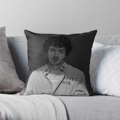 Jack Harlow Throw Pillow Official Cow Anime Merch