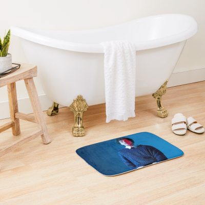 Jack Aesthetic Blue Bath Mat Official Cow Anime Merch