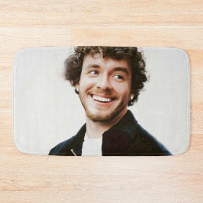 Smiling Bath Mat Official Cow Anime Merch