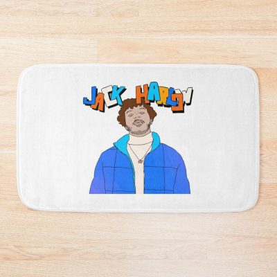 Best Seller Jack Harlow Bath Mat Official Cow Anime Merch