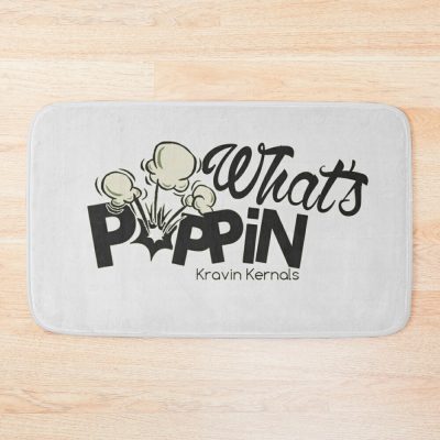 What'S Poppin Album | Gifts Bath Mat Official Cow Anime Merch