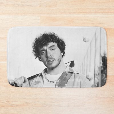 White Clothes Golf Bath Mat Official Cow Anime Merch