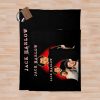 Jack Harlow Throw Blanket Official Cow Anime Merch