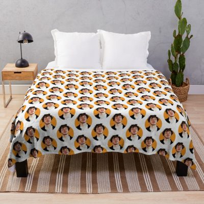 Haid Jack Harlow Throw Blanket Official Cow Anime Merch