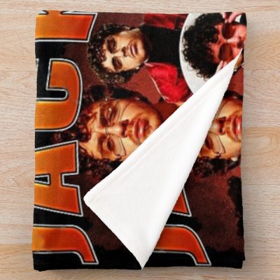 Jack Harlow Active Throw Blanket Official Cow Anime Merch