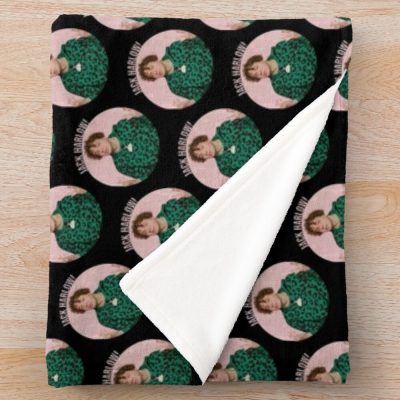 Jack Musician Harlow Throw Blanket Official Cow Anime Merch