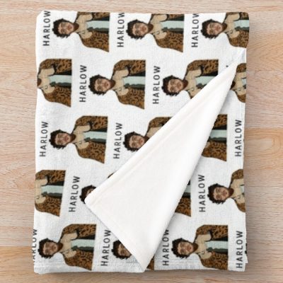 Jack Harlow    (1) Throw Blanket Official Cow Anime Merch