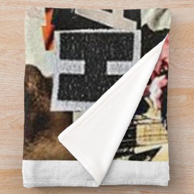 Jh Collages Throw Blanket Official Cow Anime Merch