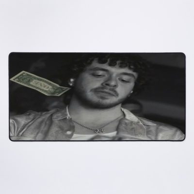 Jh Count Money Mouse Pad Official Cow Anime Merch