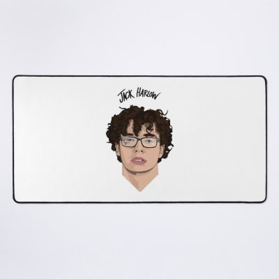 Lover Gift Jack Rapper Harlow Singer Gift For Birthday Mouse Pad Official Cow Anime Merch