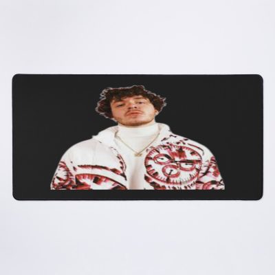 Jack Harlow Mouse Pad Official Cow Anime Merch