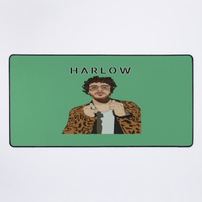 Jack Harlow    (1) Mouse Pad Official Cow Anime Merch