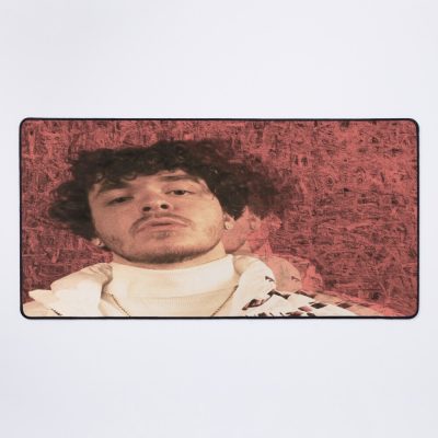 Jack Harlow Fanart Mouse Pad Official Cow Anime Merch