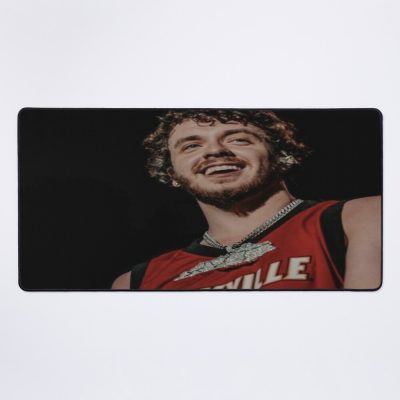 Jack Harlow Mouse Pad Official Cow Anime Merch