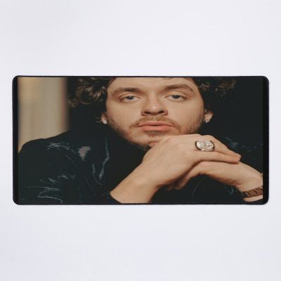 Jack Harlow Mouse Pad Official Cow Anime Merch