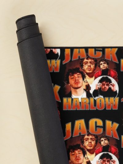 Jack Harlow Active Mouse Pad Official Cow Anime Merch