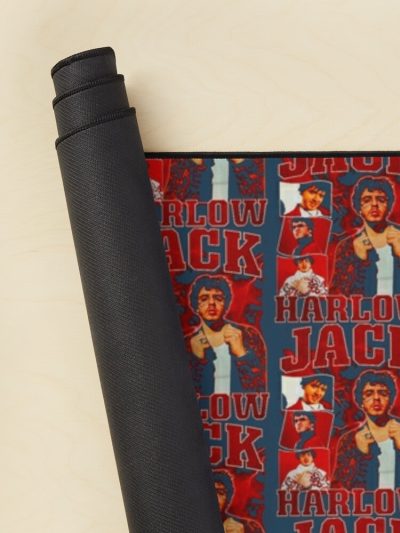 Jack Harlow Merch Mouse Pad Official Cow Anime Merch