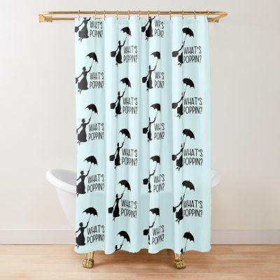 What'S Poppin?!? Harlow. Shower Curtain Official Cow Anime Merch