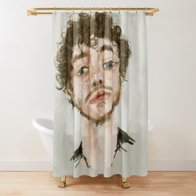 Fan-Art, Harlow | Jack Shower Curtain Official Cow Anime Merch