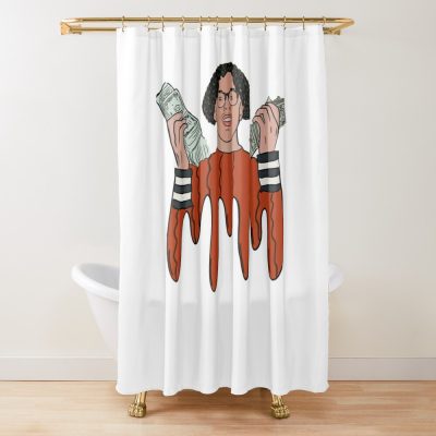 People Call Me Jack Rapper Harlow Singer Gift For Fan Shower Curtain Official Cow Anime Merch